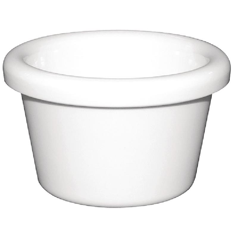Ramequin lisse Kristallon  - 43ml - D63mm - blanc - 12pce